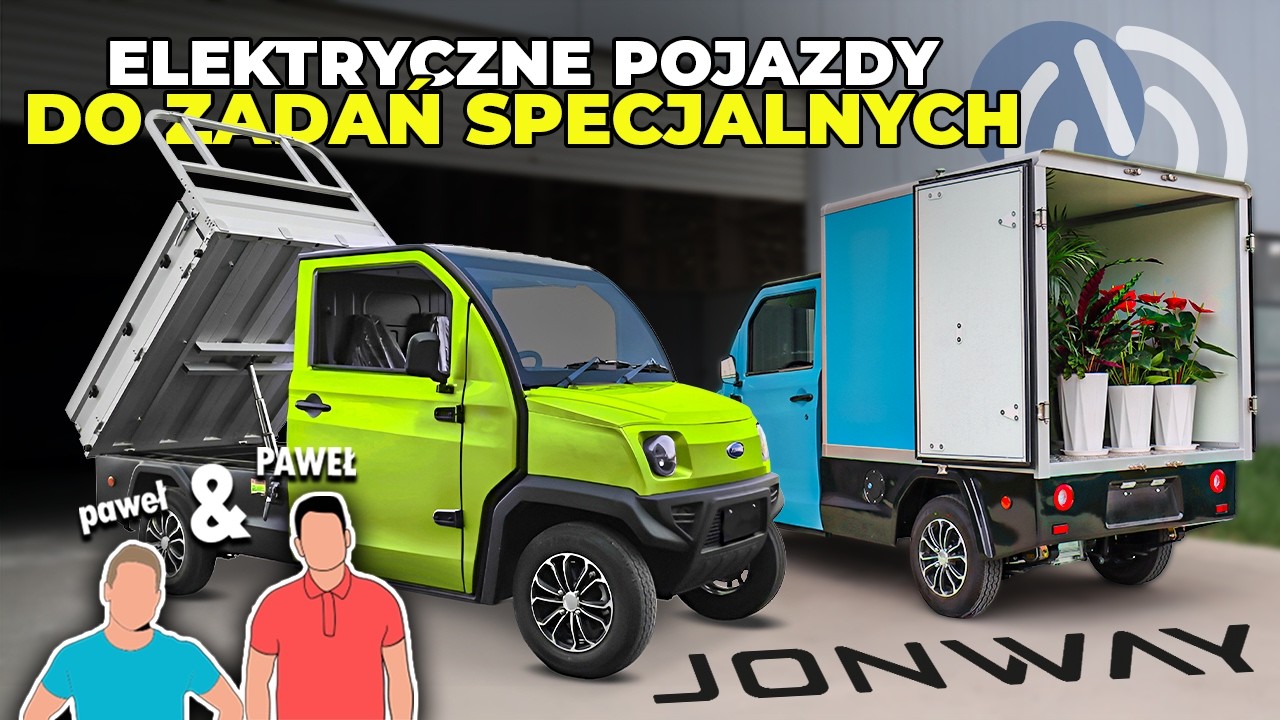 Jonway Box & Kipper: Jak obniżyć koszty transportu do minimum? ⚡️