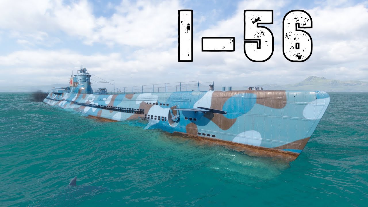 World of WarShips I-56 - 5 Kills 207K Damage