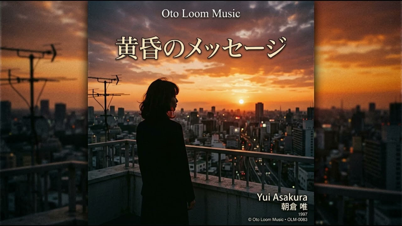 黄昏のメッセージ 〜さよならを強さに変えて〜｜90年代風J-POPバラード (Original Song)