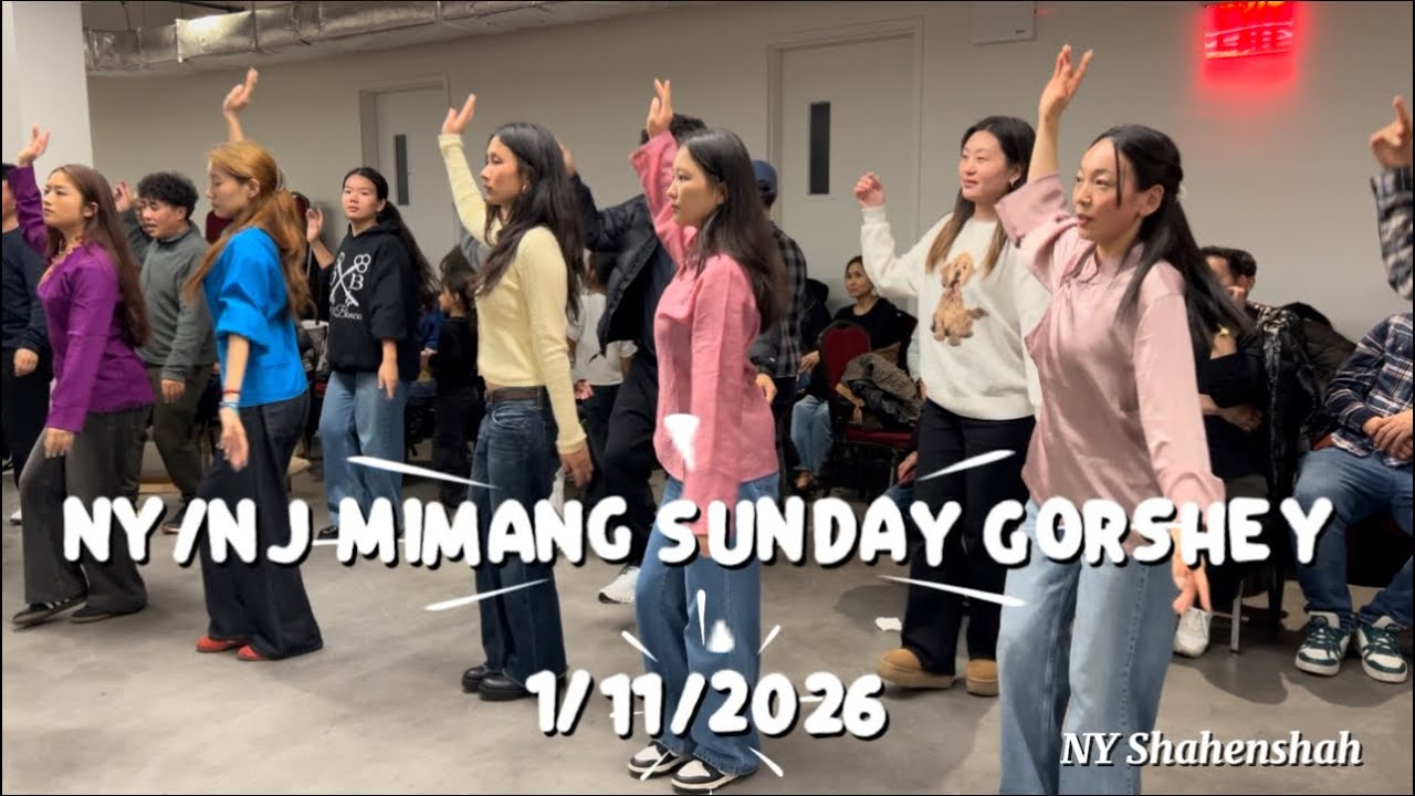 NY/NJ Sunday Gorshey 1/11/2026 #nyshahenshah #tibetangorshey #culture #dance #nyc 