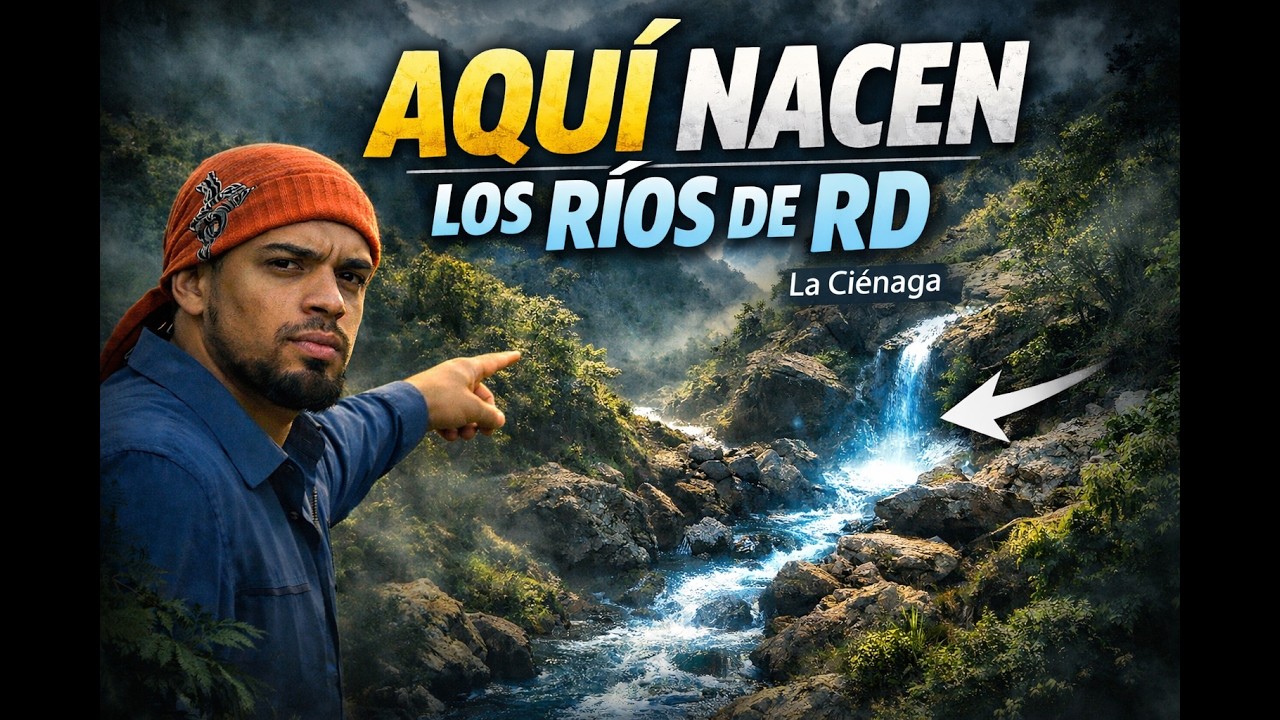 LA CIENAGA DE MANABAO JARABACOA  UNA NUEVA  RUTA AL PICO DUARTE?