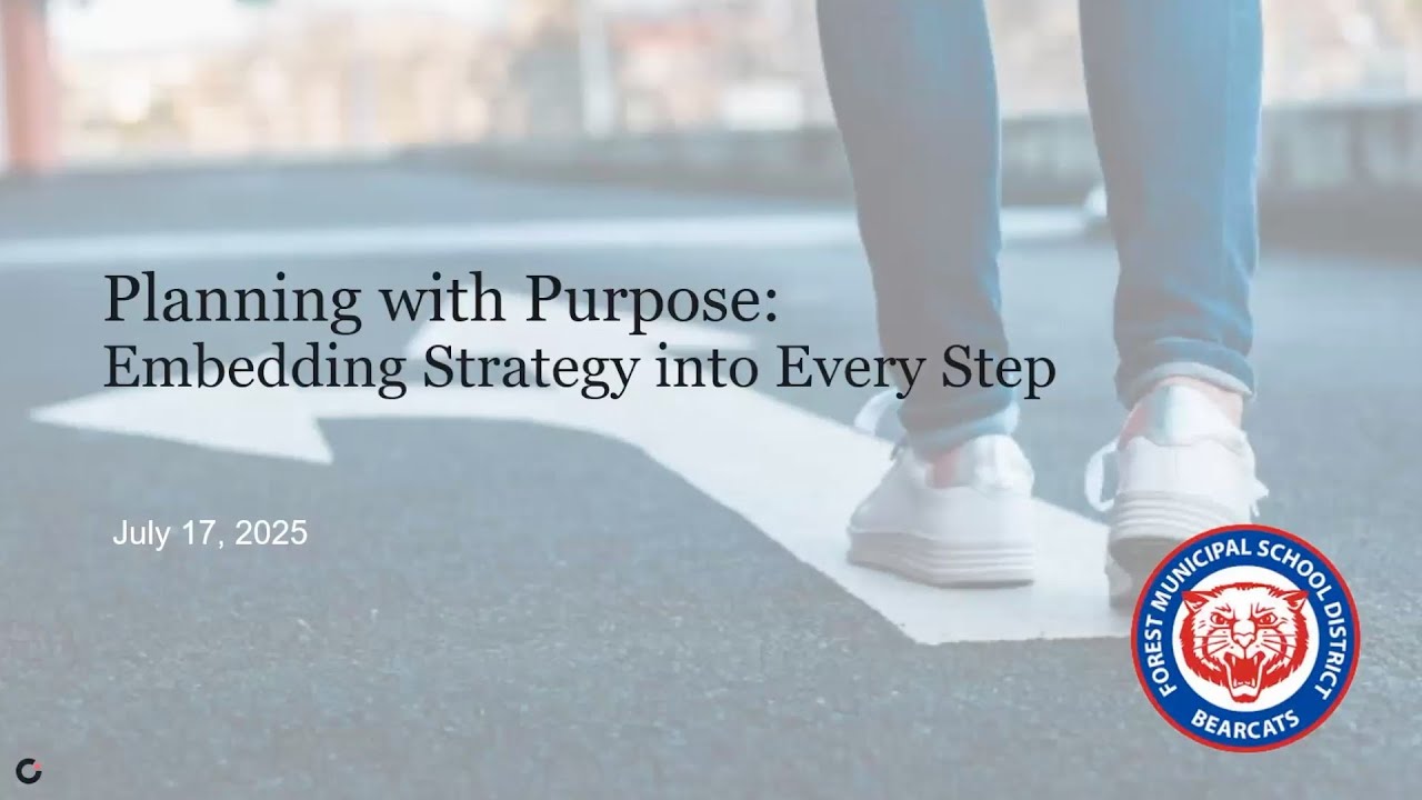 Planning with Purpose: Embedding Strategy into Every Step