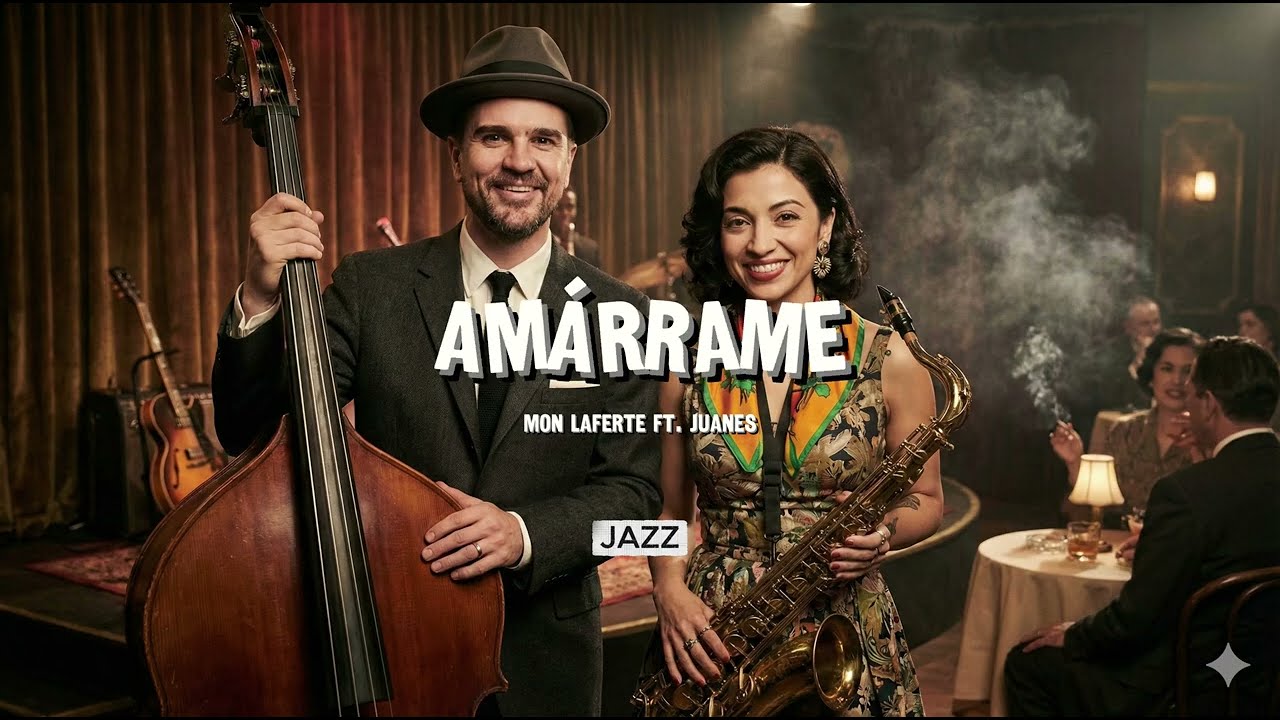 Amárrame (Jazz Version) - Mon Laferte ft  Juanes