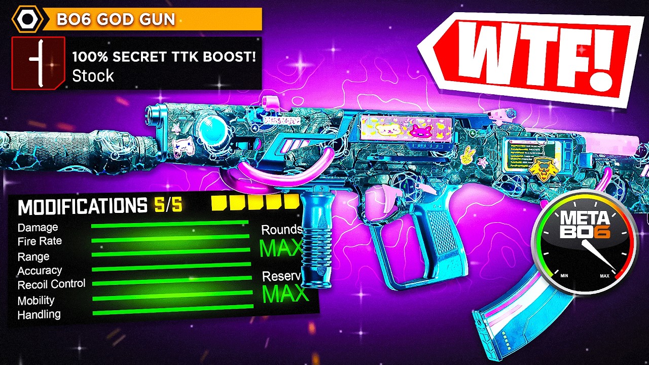 new GOD CYPHER 091 is SPECTACULAR in BO6 UPDATE! 😍 (Best Cypher Class Meta Loadout Black Ops 6)