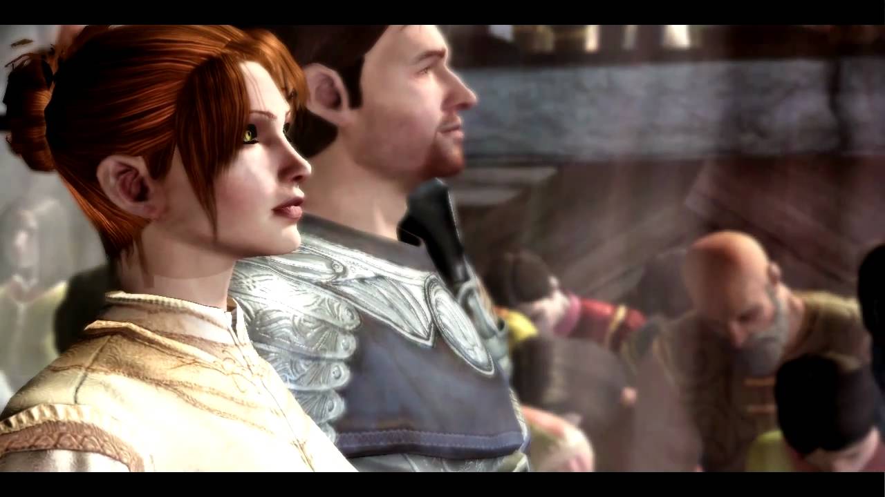 Alistair's Royal Wedding - Dragon Age Original modded Scene