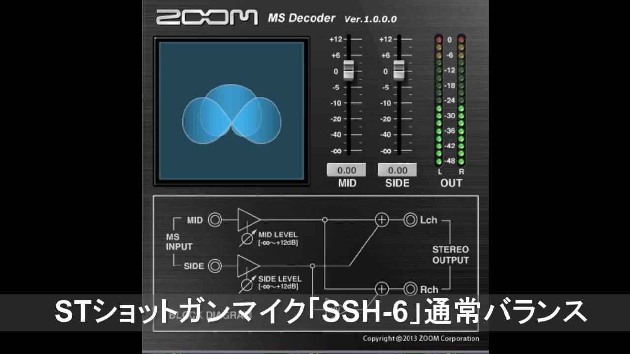 自作ダミーヘッドマイクと、ZOOM ステレオ・ショットガンマイク SSH-6 の比較