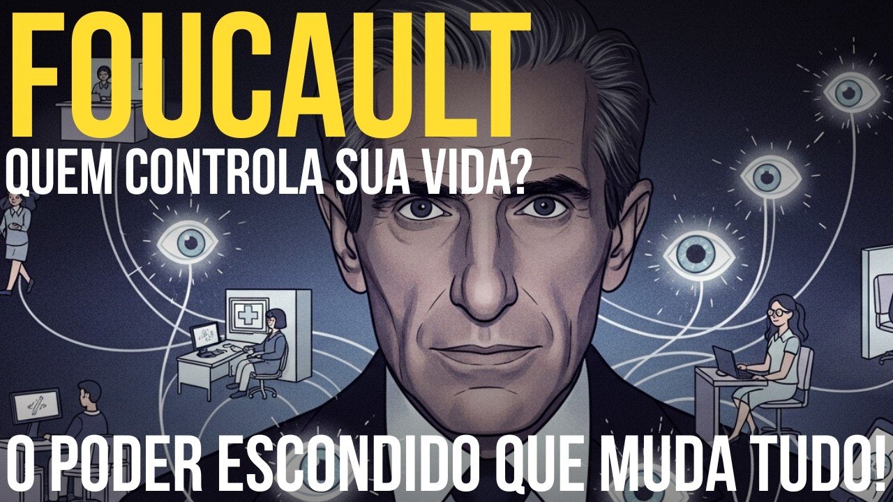 Quem Manda em Você? ⛓️ Foucault e as Relações de PODER ESCONDIDAS (A Descoberta que Muda TUDO!)