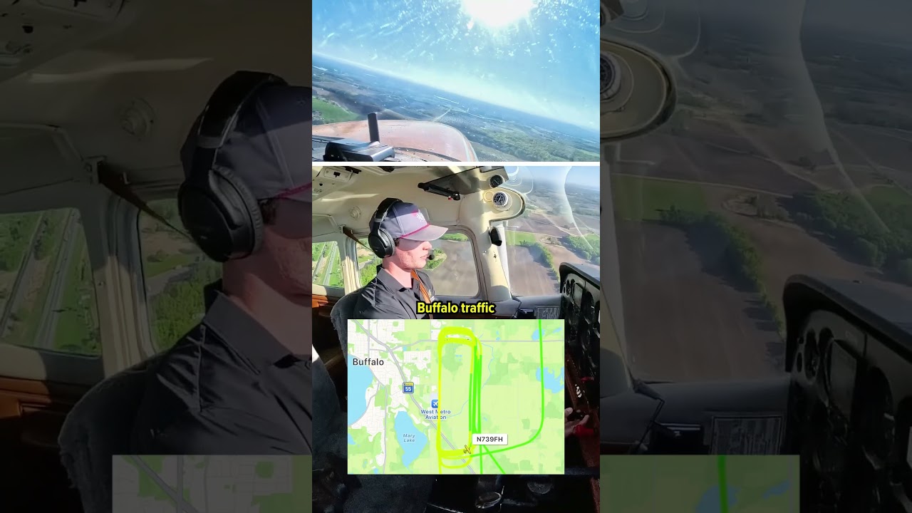 Первое соло Бена🛩️