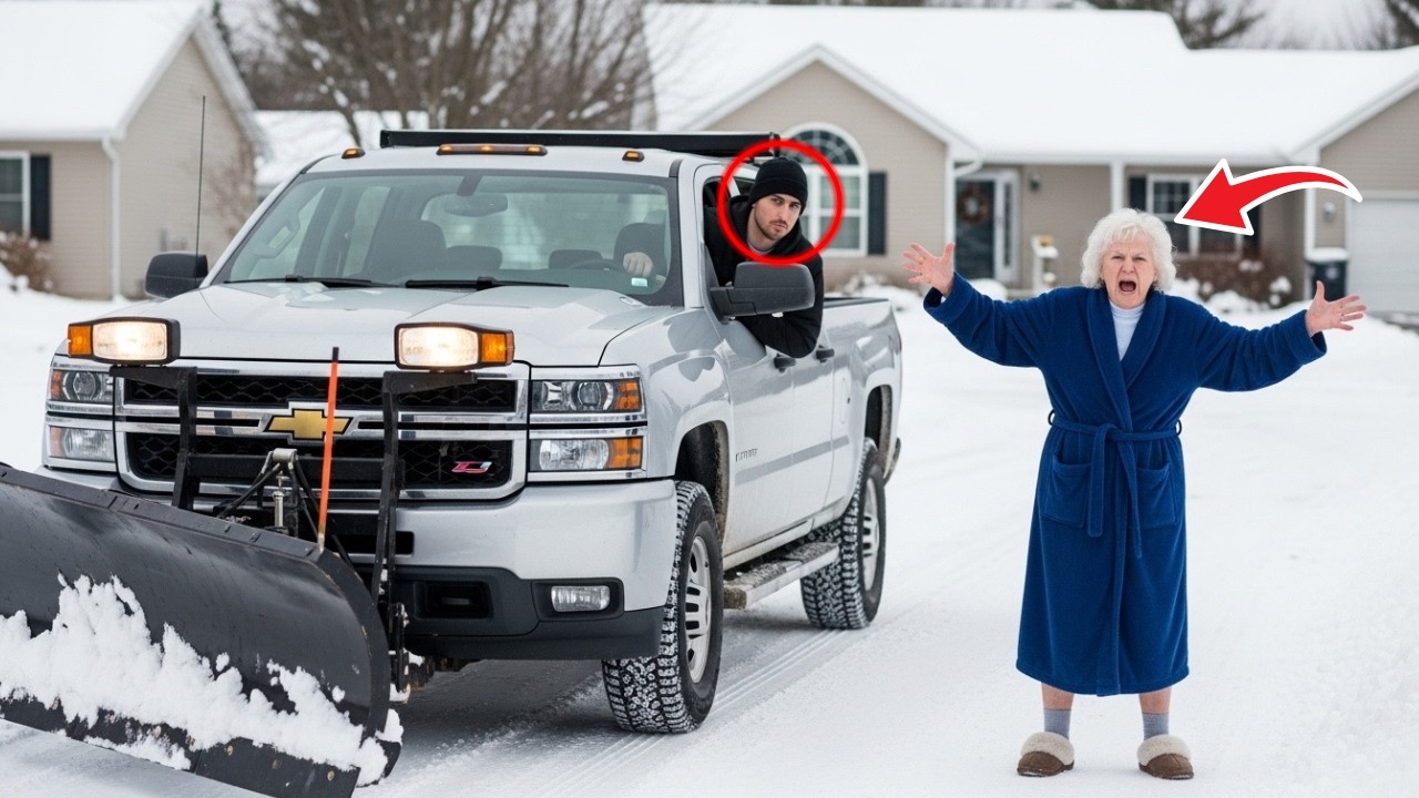 HOA Demanded I Stop Shoveling Snow Early, So I Stopped Plowing Their Access Road Completely