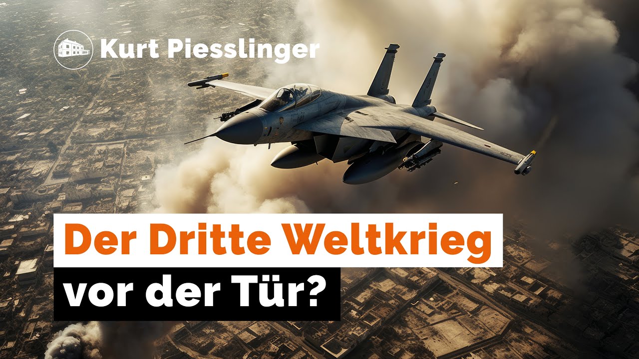 Der 3. Weltkrieg vor der Tür? - Kurt Piesslinger