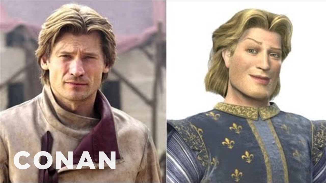 Jaime Lannister Looks Just Like Prince Charming From 