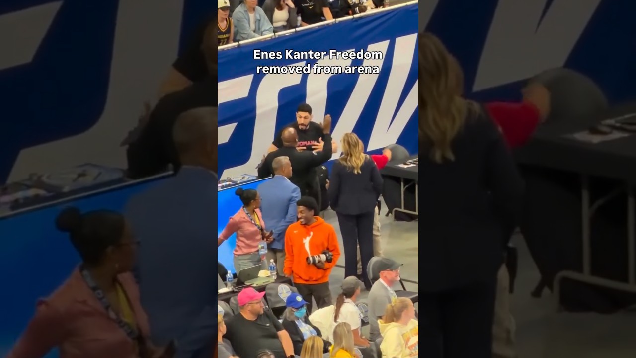 👀 Enes Kanter Freedom EJECTED, Natasha Cloud goes BALLISTIC | WNBA women's basketball Caitlin Clark