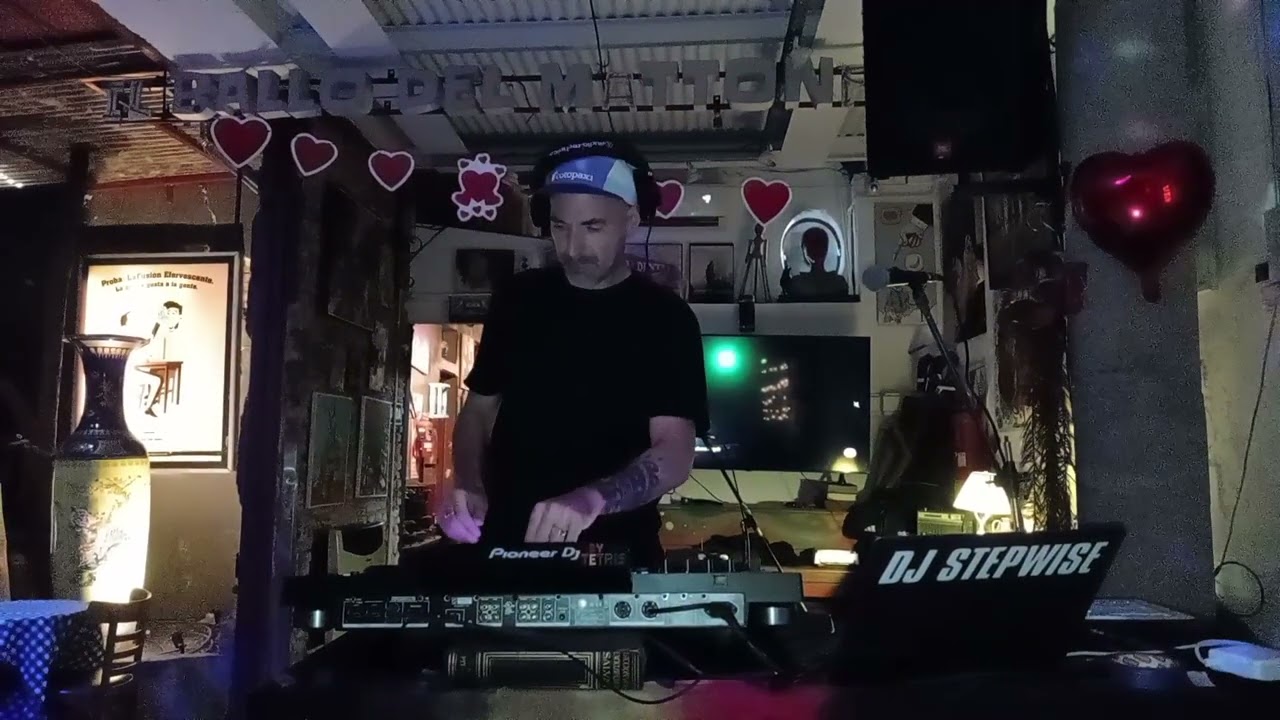 DJ STEPWISE , IL BALLO del Mattone Argentina 14/2/2026