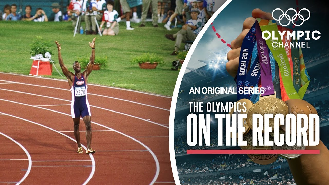 Золотой Джонсон Побеждает На Дистанции 200 Метров | The Olympics On The Record