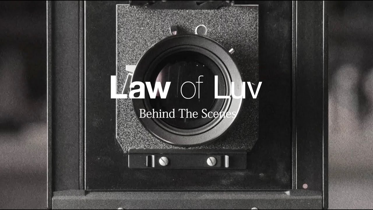 Law of Luv Music Video - Behind The Scenes