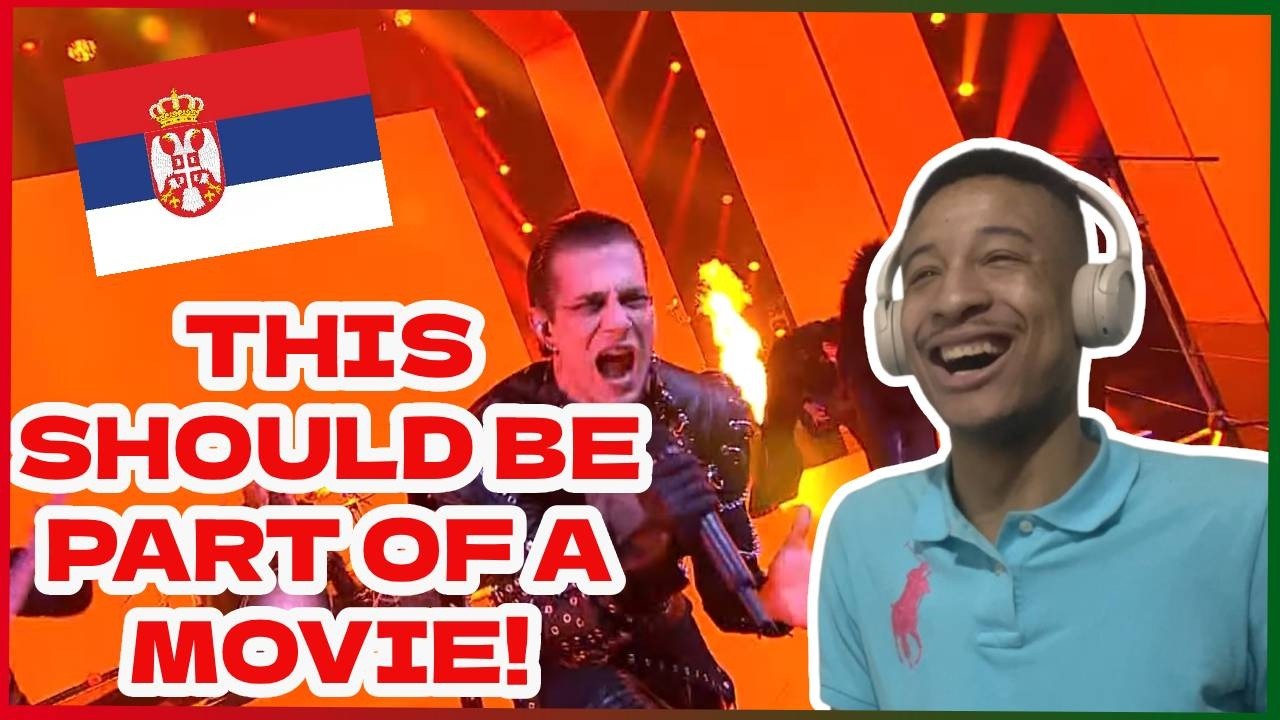 Прогрессивный металл на Евровидении?! 🎸 Реакция на Lavina - Kraj Mene (Сербия 2026) #eurovision2026