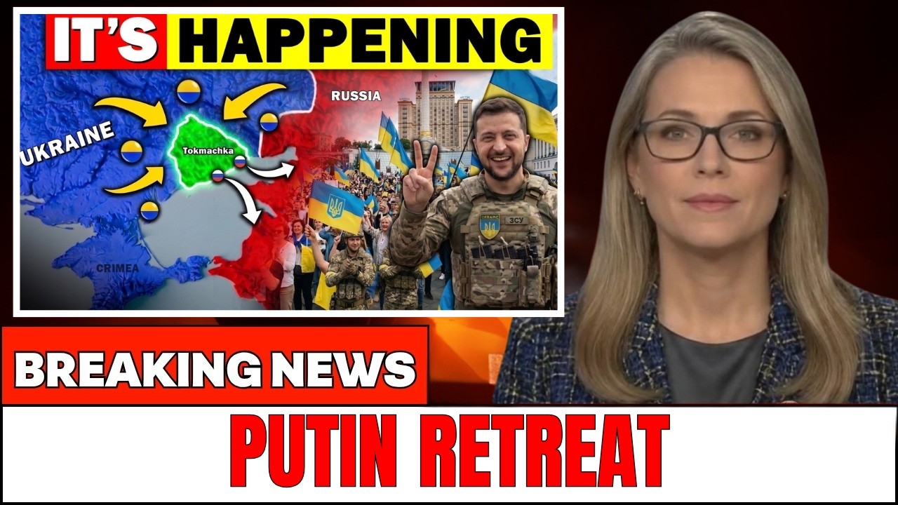 Южный фронт РАЗБИТ... Украина только что ОТКРЫЛА ВОРОТА к Токмаку