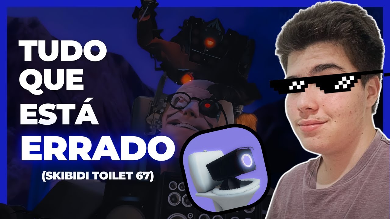 EU REFUTEI O ELITE CAMERA TOILET. Reagindo aos erros do ep #67. #skibiditoilet