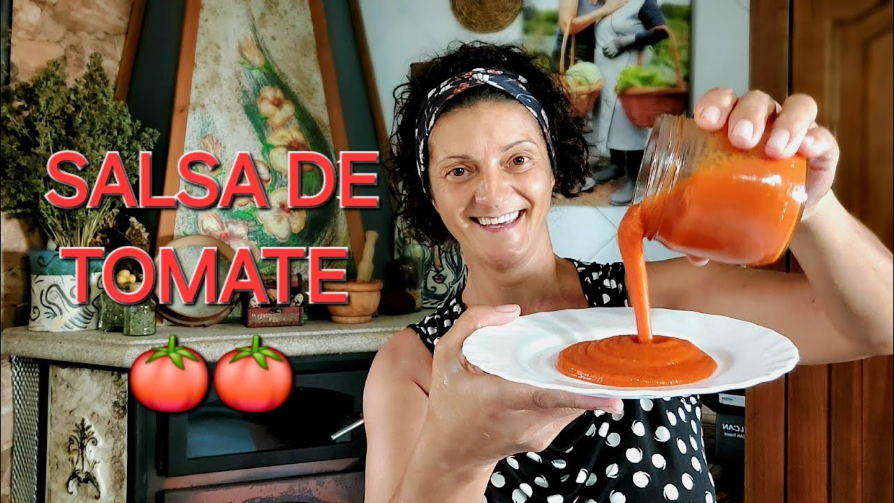 SALSA DE TOMATE CASEIRA 🍅  || {NUSKA}