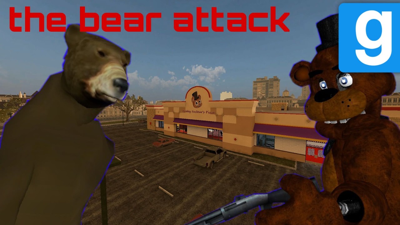THE BEAR ATTACK (GMOD FNAF)