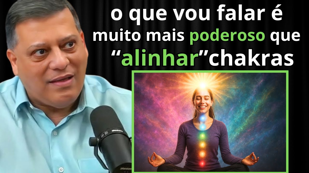 Existe Algo Muito Mais Forte Que o Alinhamento dos Chakras (Poucos Sabem!)
