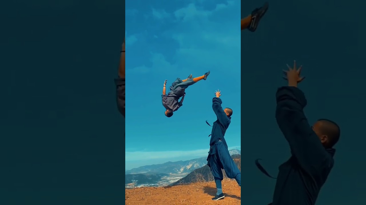 功夫 武术 | Kung Fu Monk Performing ｜Shaolin hard Qigong 