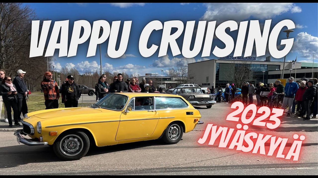 Jyväskylän Vappu Cruising 2023