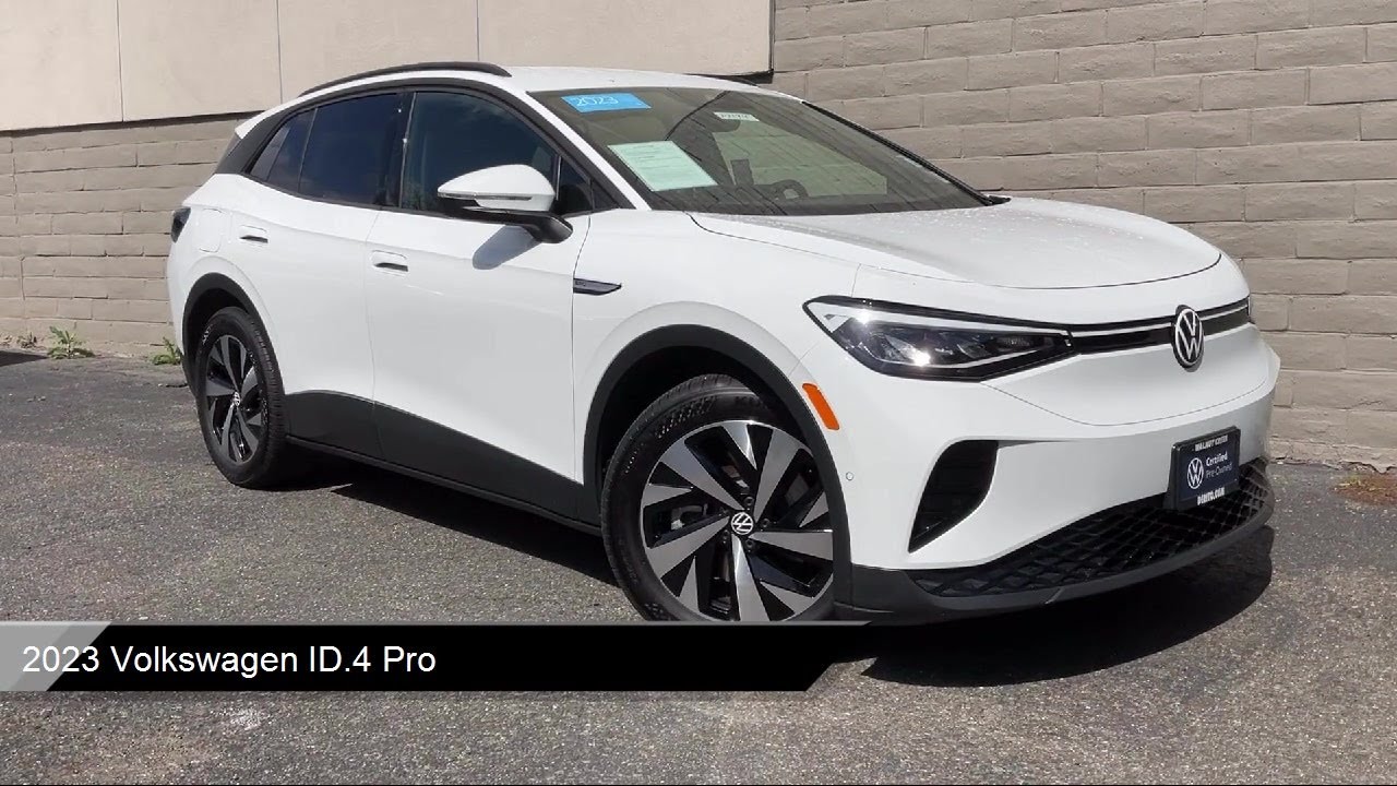 2023 Volkswagen ID.4 Pro Walnut creek  Concord  Lafayette  Oakland  San ramon