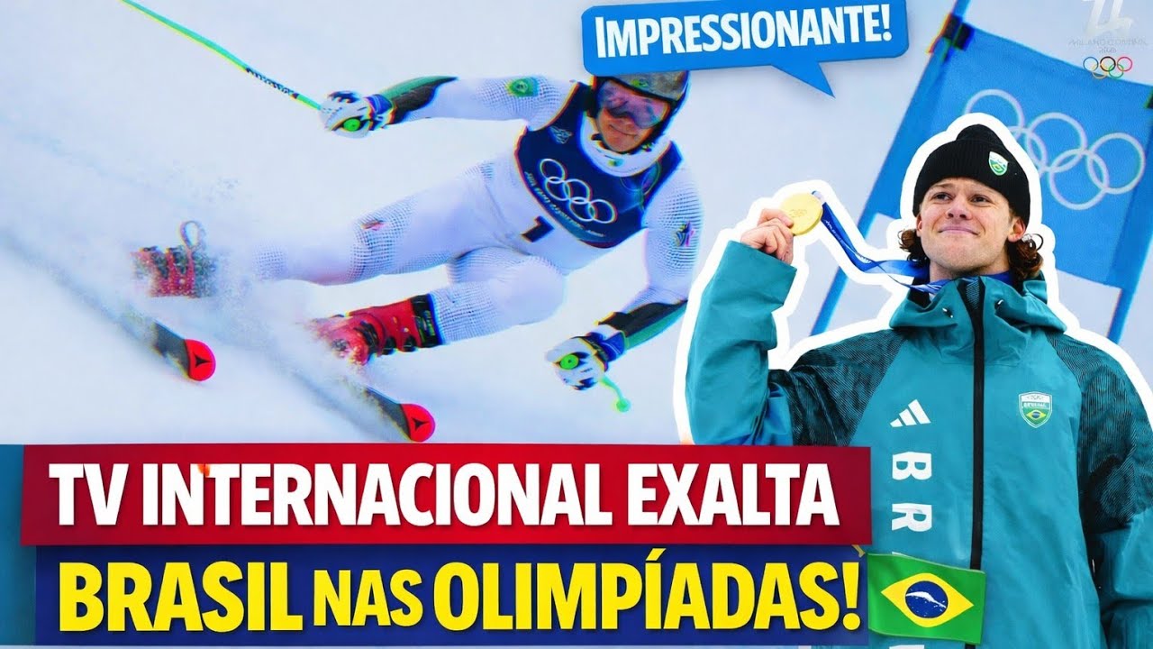 Международные СМИ хвалят Бразилию на Олимпийских играх! 🇧🇷 | #fyp #viral #motivation #curiosities