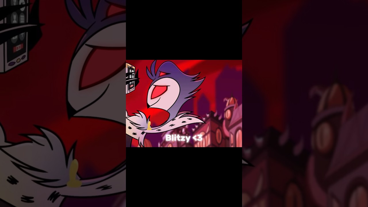 Blitzy~ ❤️ #helluvaboss #stolas #moxxie #stolitz #blitz #helluvabossblitzo #edit #anime