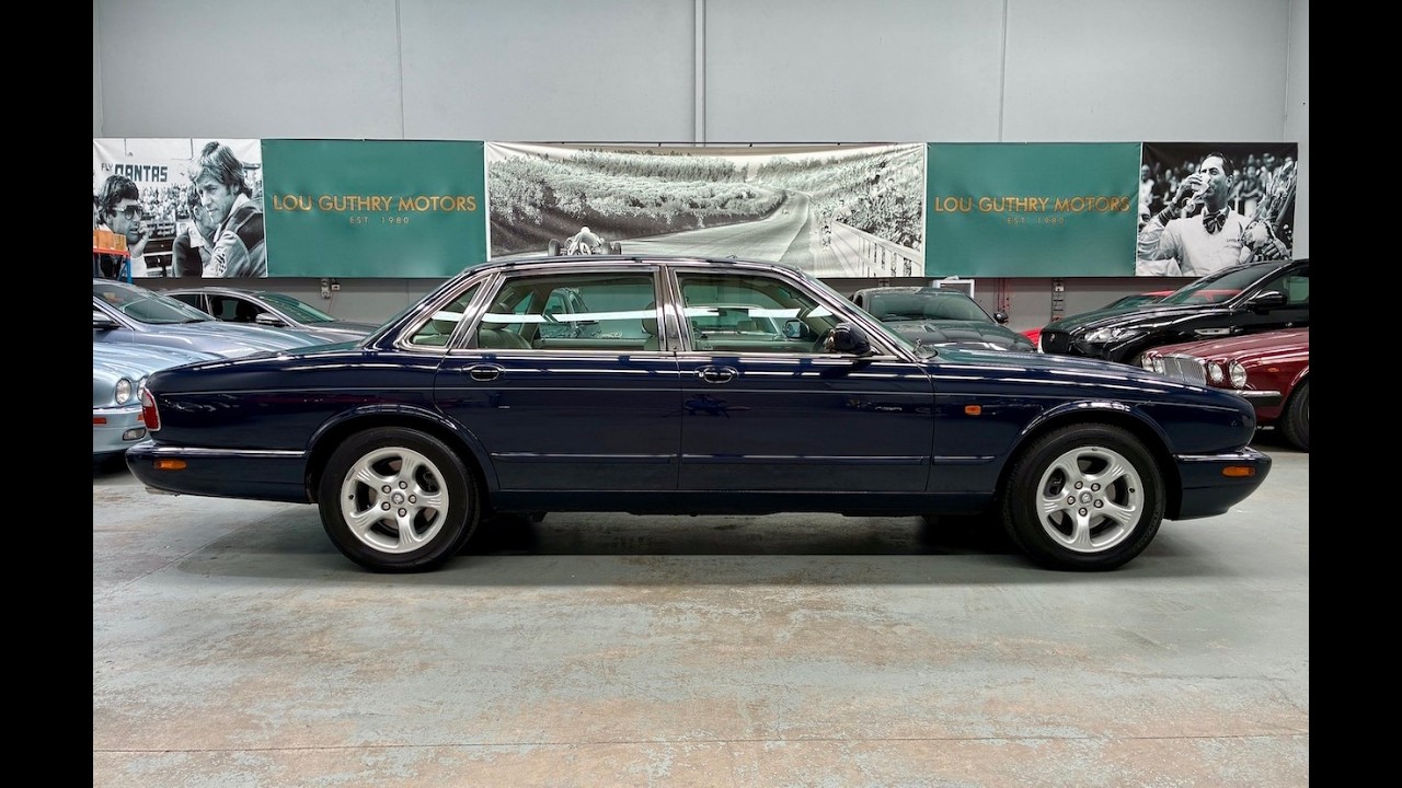 2002 Jaguar XJ8 X308 3.2L V8 Heritage