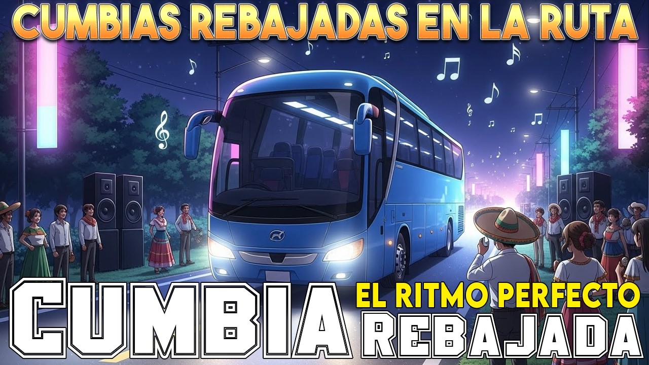 Cumbias Rebajadas (Slowed) – El Ritmo Perfecto: Cumbia para El Alma en La Ruta