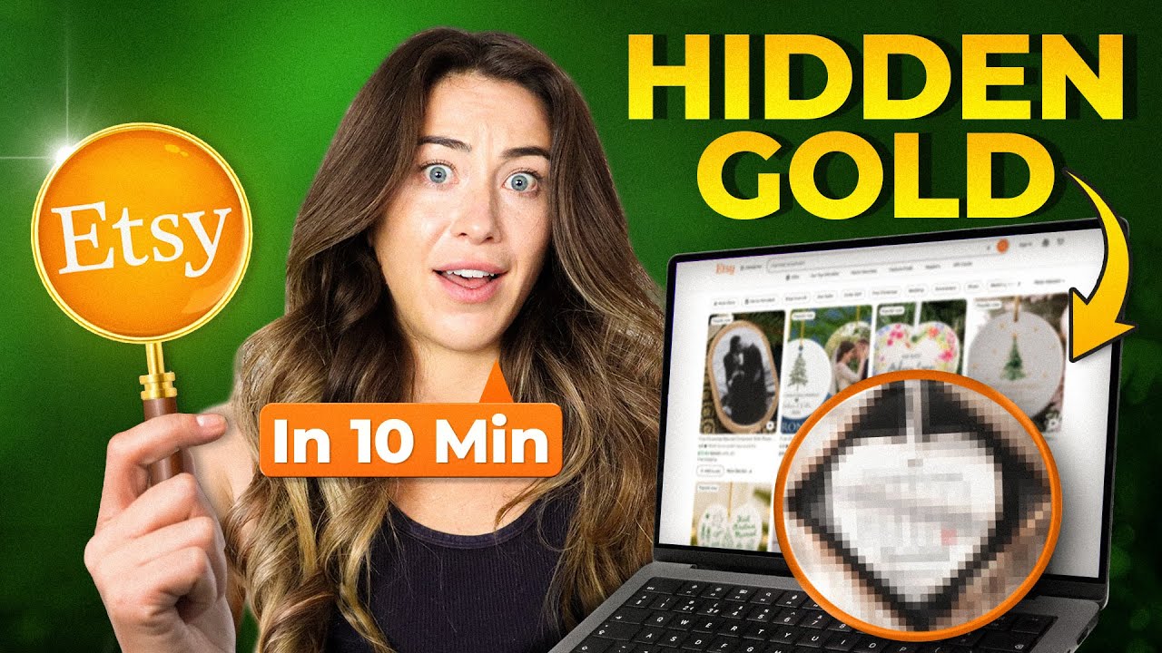 Revealing the #1 Selling Product in Every Niche on Etsy