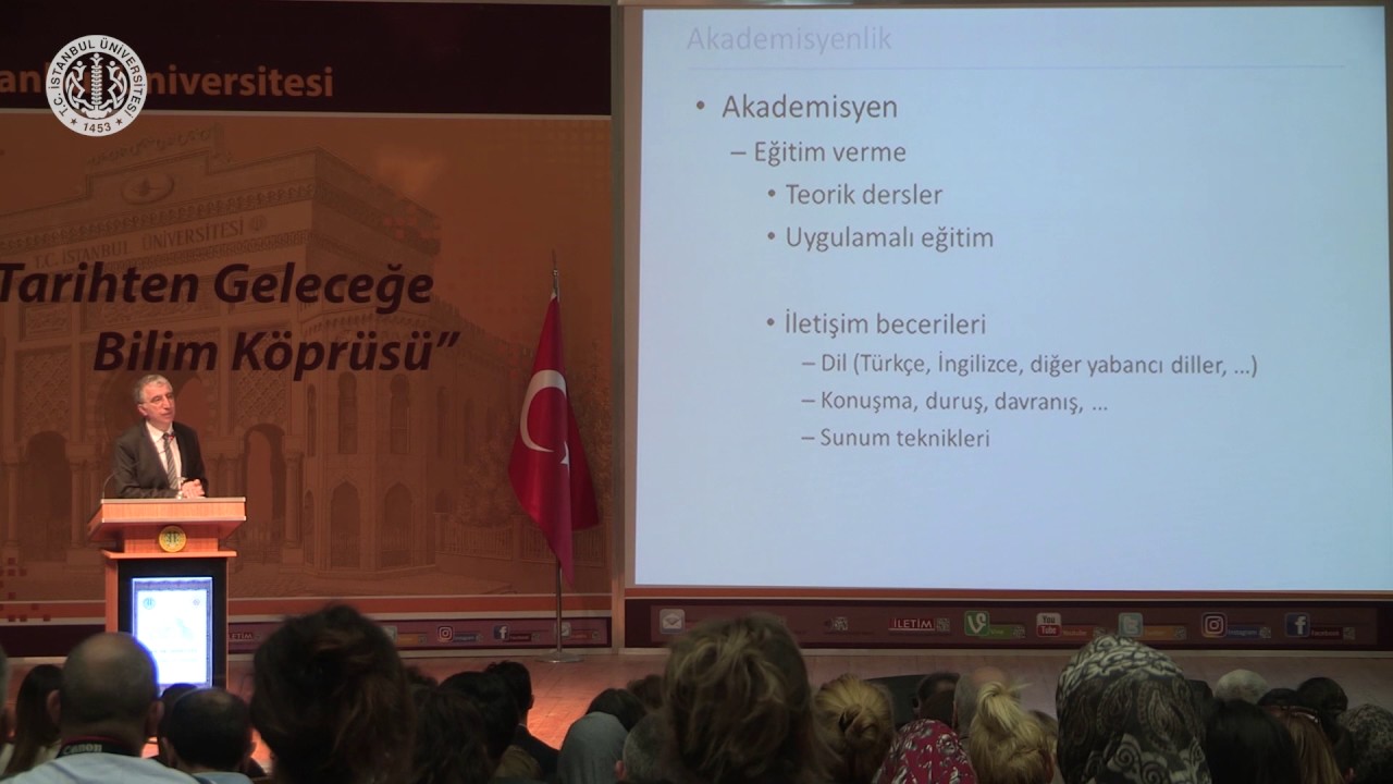 Prof. Dr.  Ahmet GÜL - Konferans: 