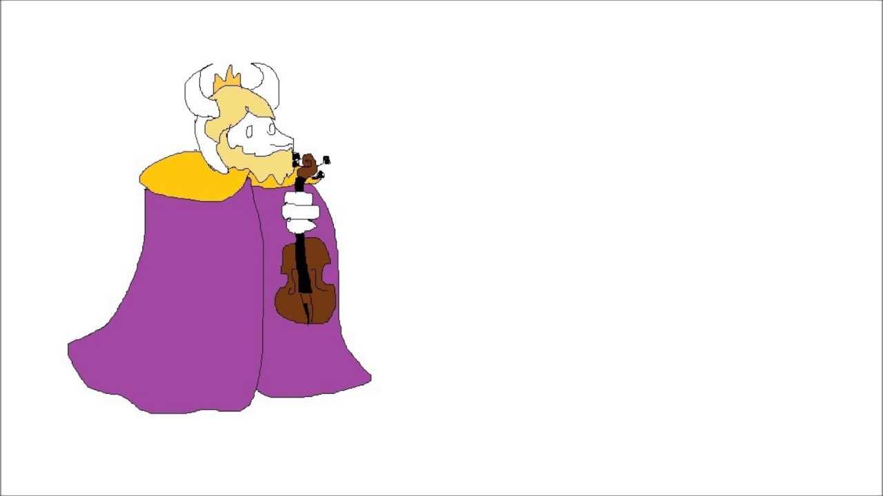 violin cover of Bergentrückung/ASGORE