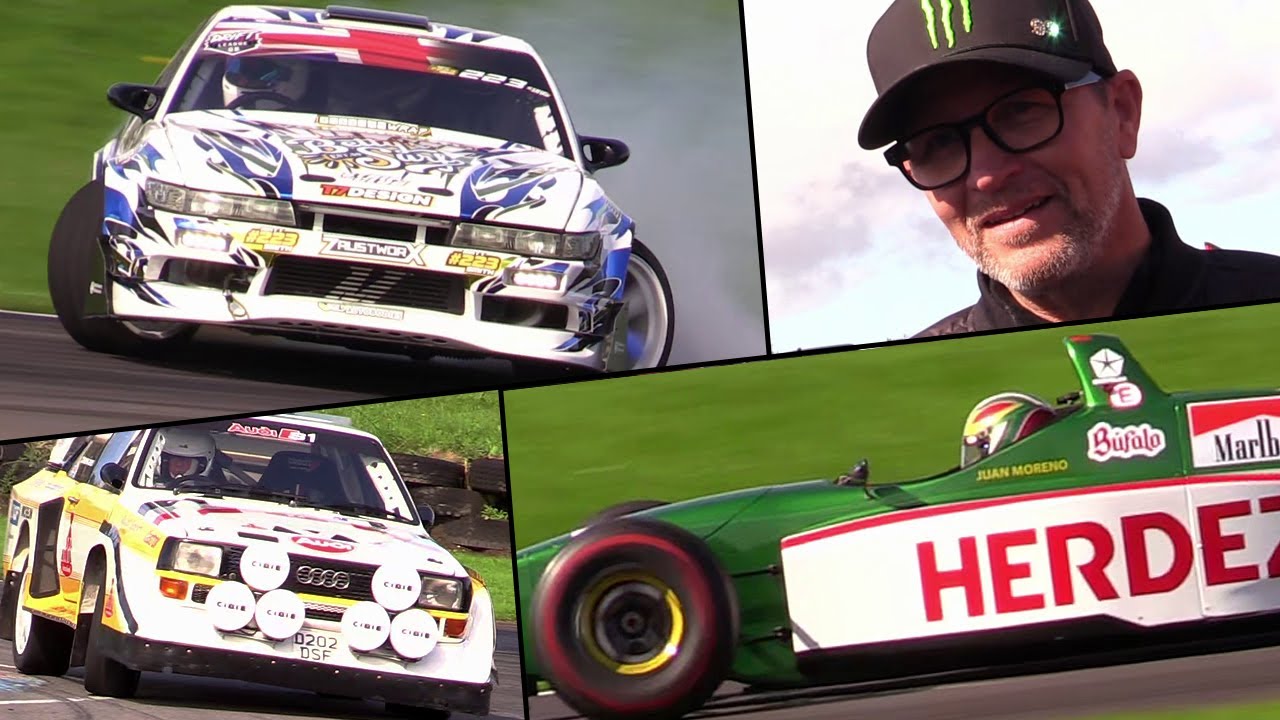 WELSH MOTORSPORT & SUPERCAR FESTIVAL 2025 | RALLY, DRIFT & F3000 ACTION | PURE SOUND