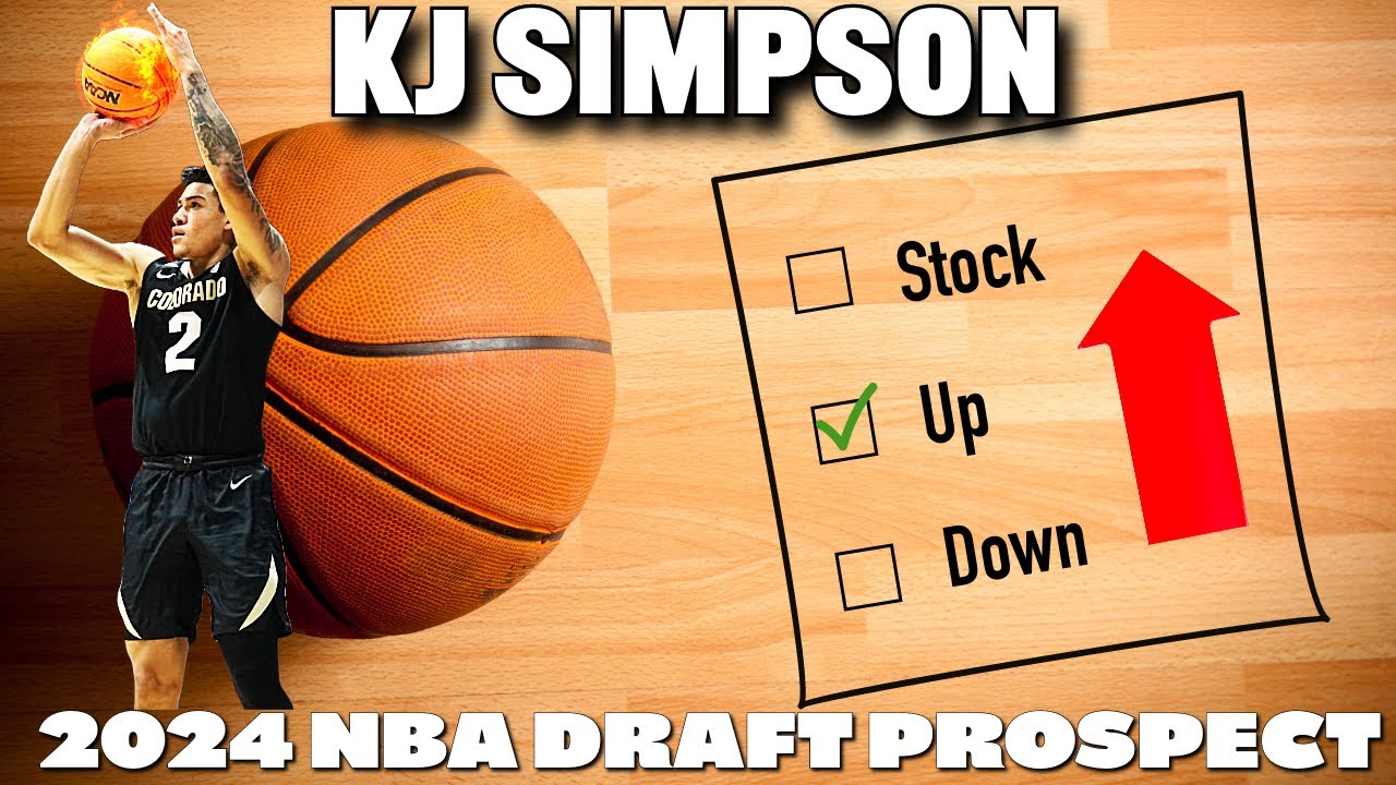 2024 NBA Prospect KJ Simpson | Colorado