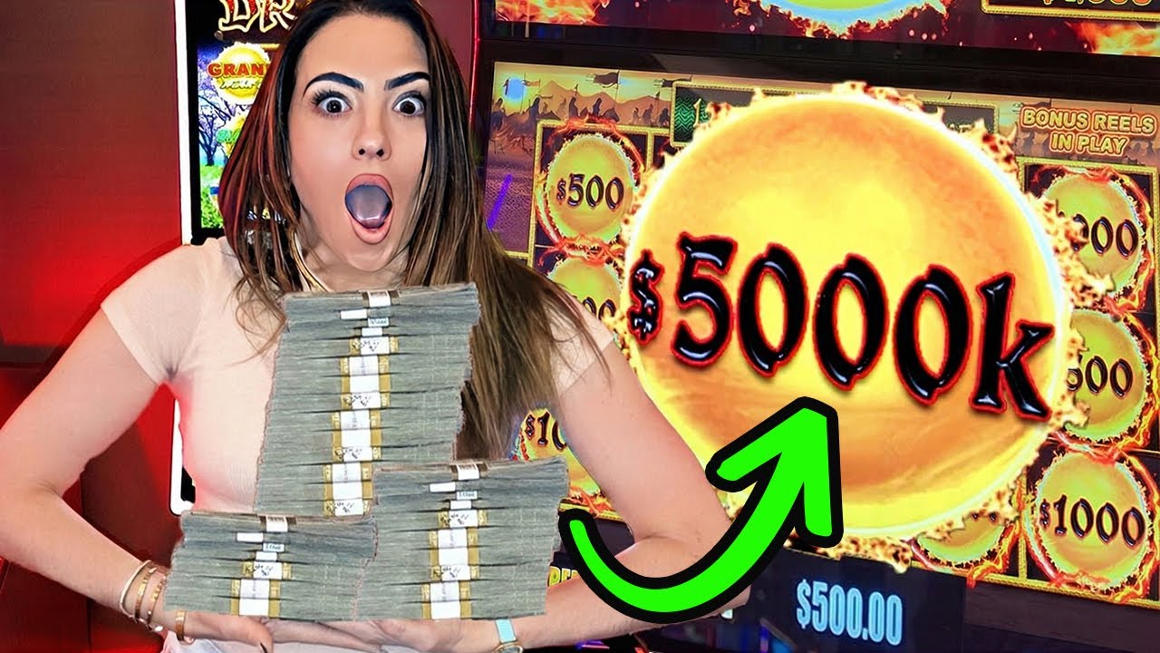 $520,000 In 18 Jackpots! The Wildest Slots Video EVER On The INTERNET!