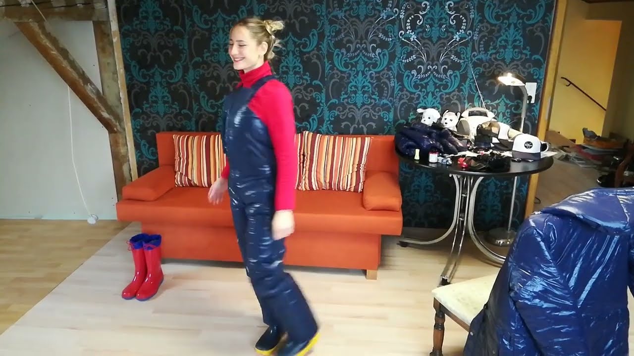 Mit der Chillbib von CrazySensations Spaß im Schnee.