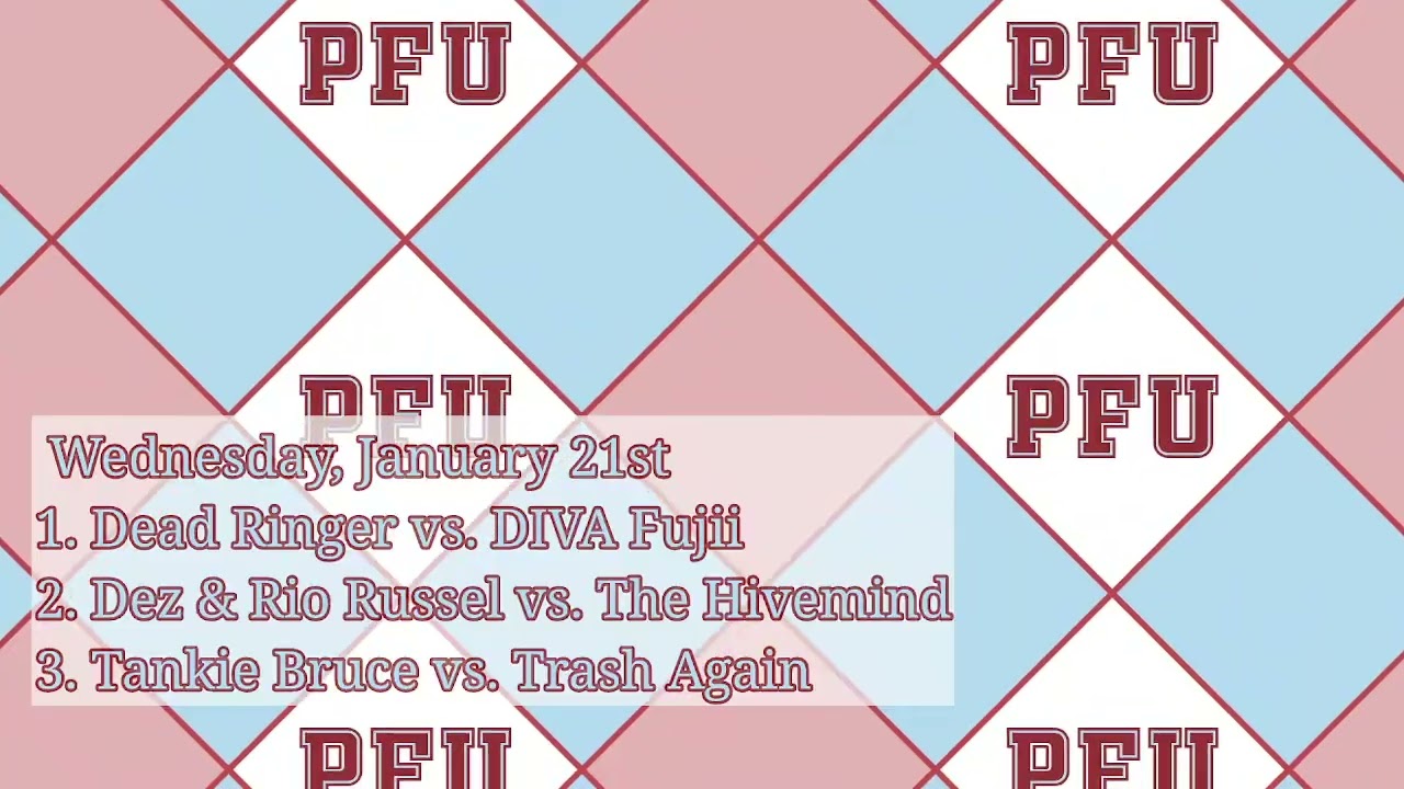 PFU has a debut! 1/21/26