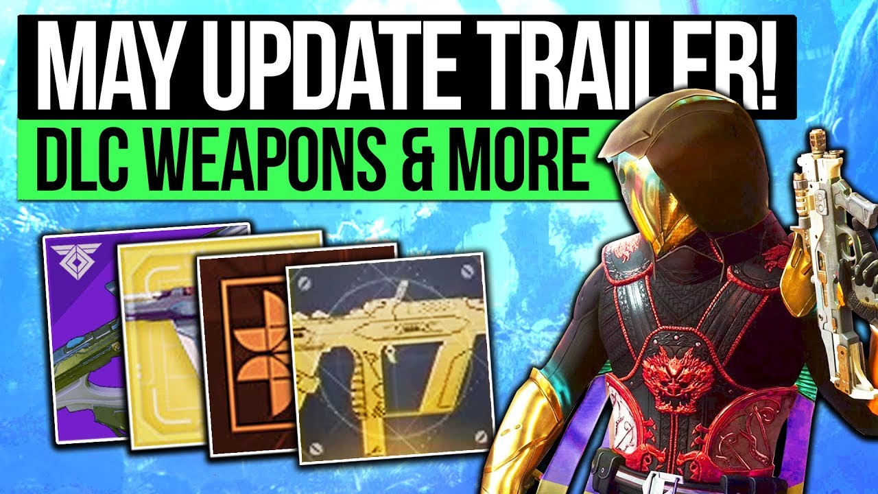 Destiny 2 News | NEW DLC PREVIEW TRAILER! New Exotic Ornament, Ana Bray Auto, Exotics & Warmind Gear