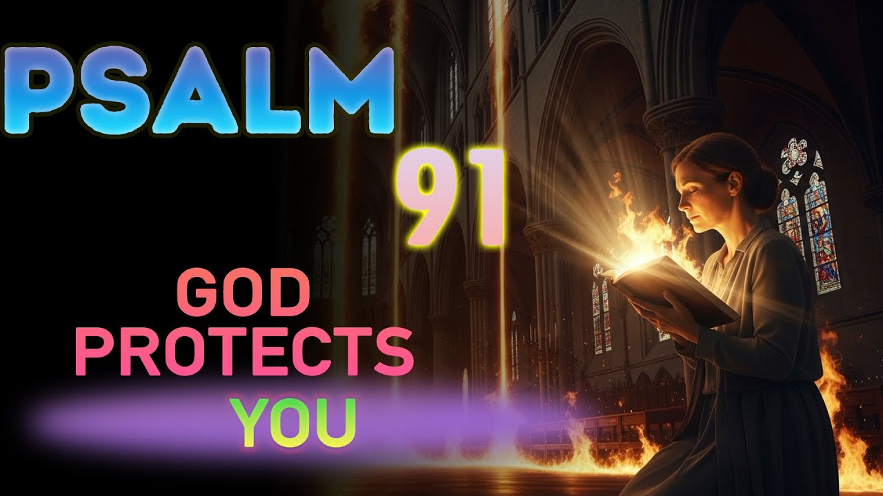 PSALM 91 – 121 – 33: God Protects You from Watching Eyes and Breaks Every Secret Plan Against You