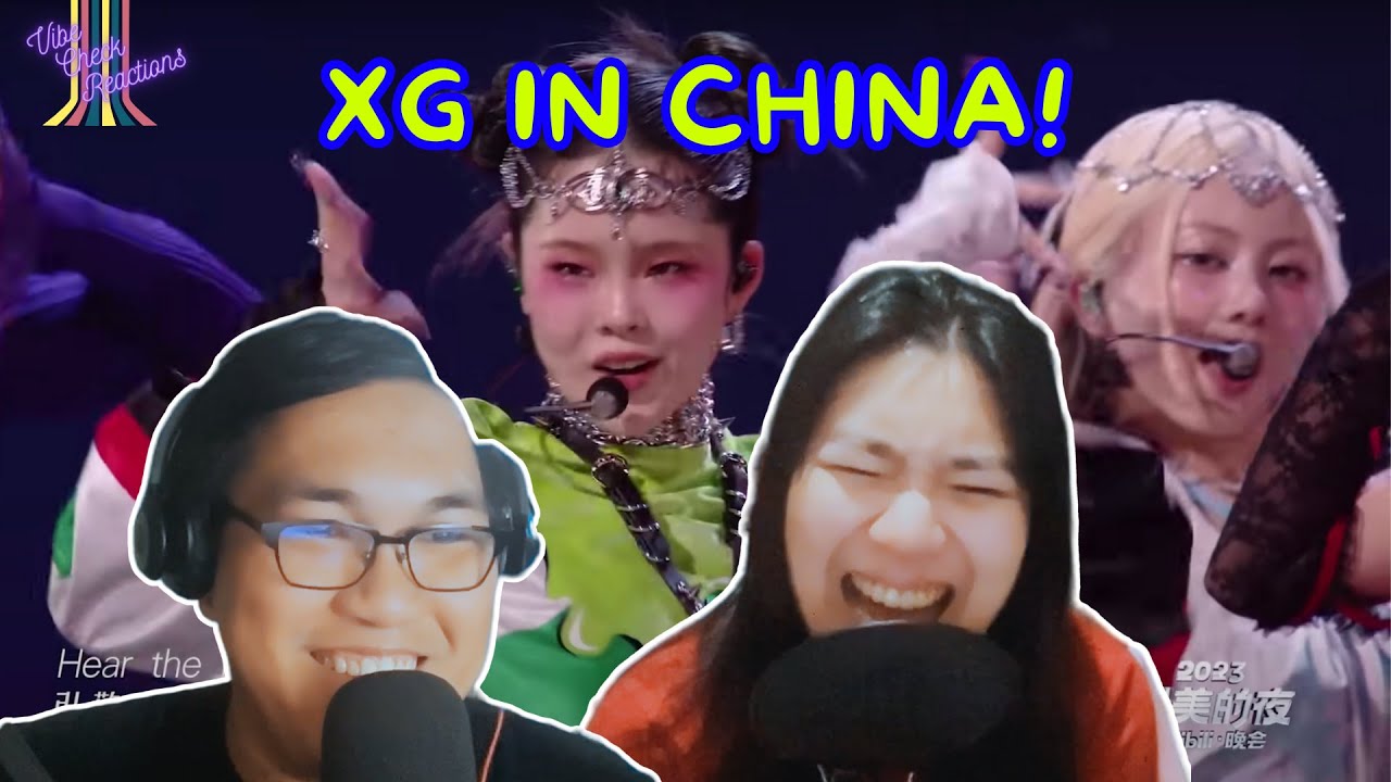 XG World Domination! | XG at BiliBili's New Year Eve Interview Performance and Hidden Stage Reaction