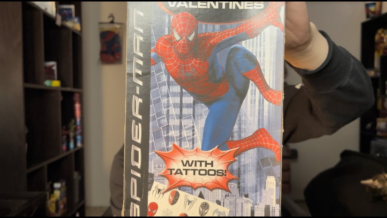 SPIDER-MAN 3 (2007) VALENTINE'S DAY CARDS