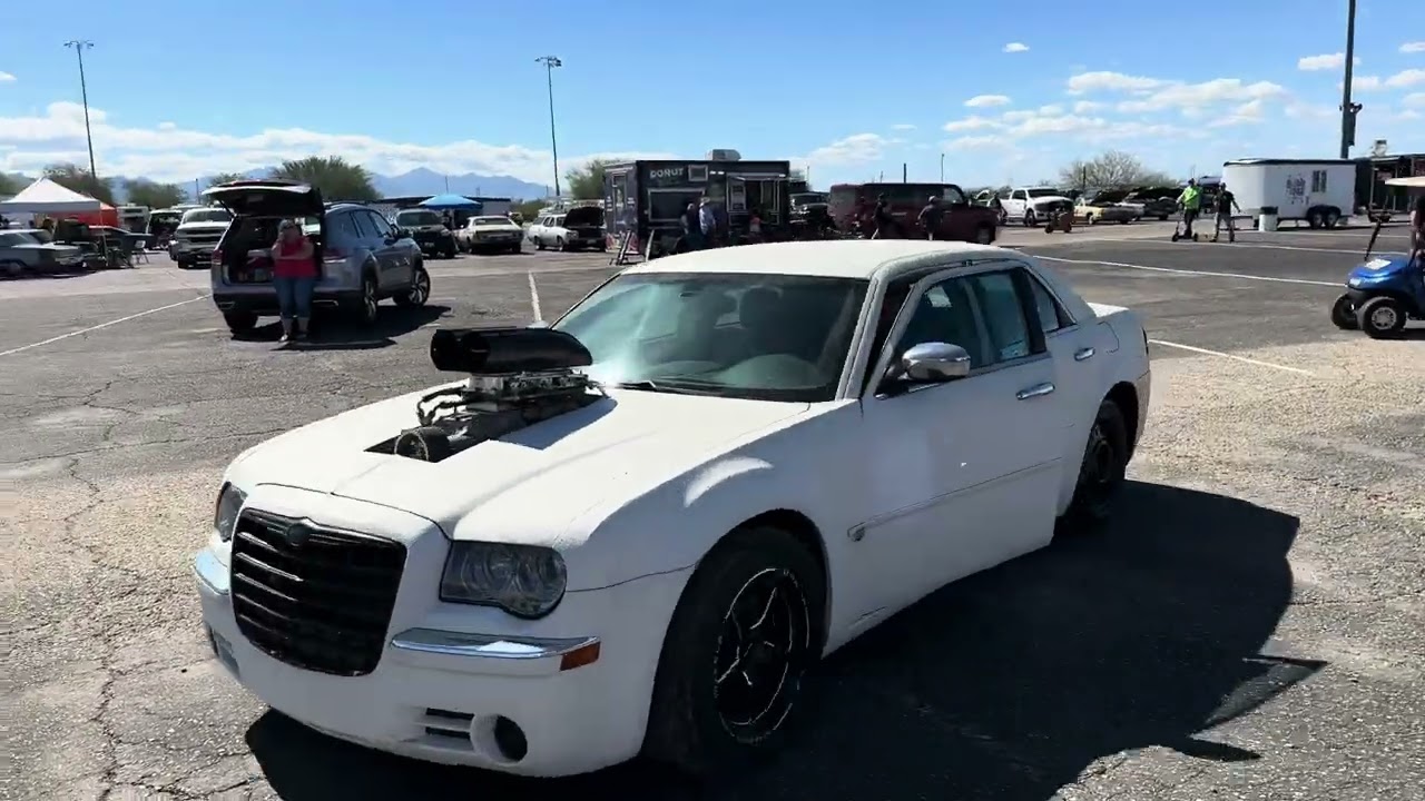 Tucson Dragway duct tape drag, oktober 17.  2025☀️☀️☀️