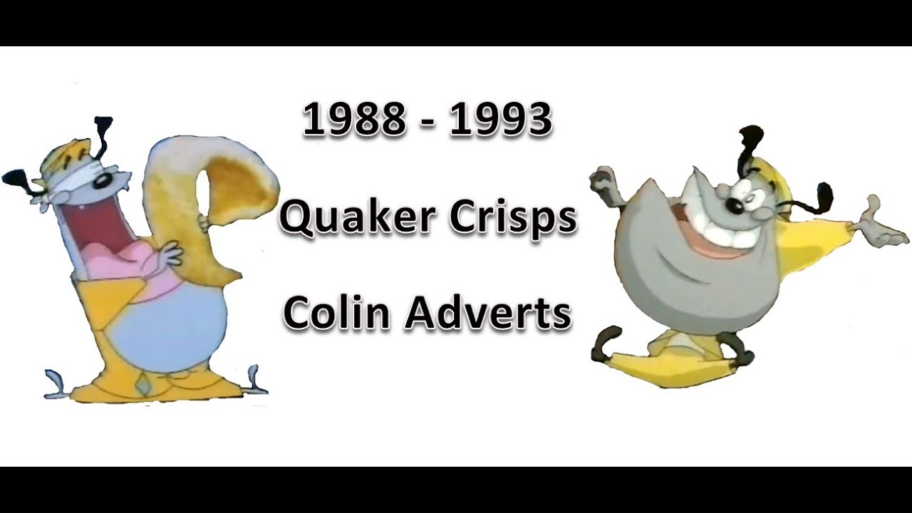 (1988-1993) Quaver Crisps Colin TV Advert Compilation