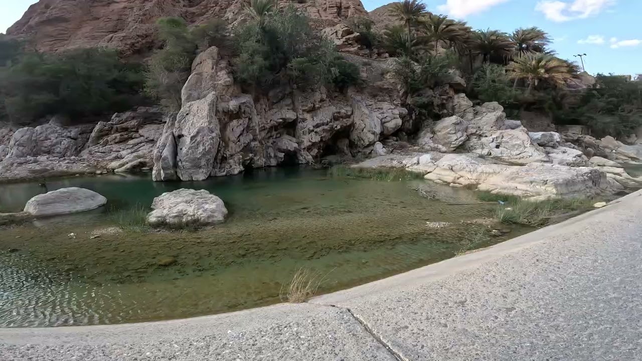@ Wadi Bani Khalid Road - طريق وادي بني خالد 