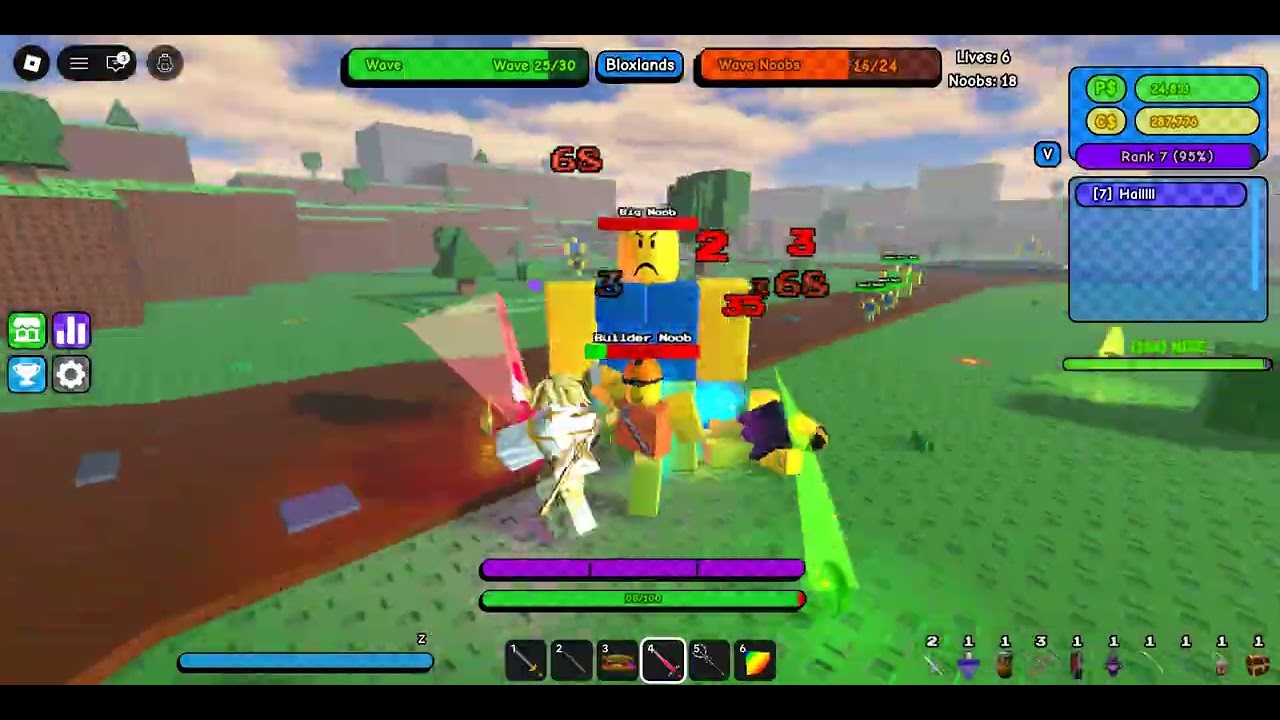 GRIND WITH ME IN NOOB MAYTHEM :) (part 1 :D)
