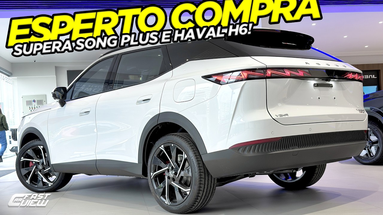 NOVO OMODA 7 2026 HÍBRIDO MUITO +EQUIPADO E LUXUOSO QUE SONG PLUS E HAVAL H6 PELO MESMO PREÇO!