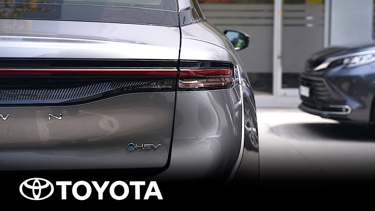 [TOYOTA] 성공의 상징 '크라운' 크로스오버의 매력은 따로 있습니다!!